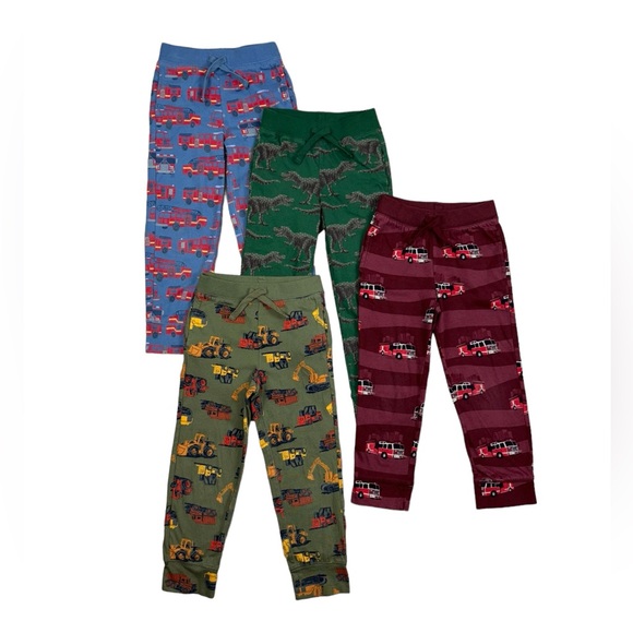 GAP Construction Trucks Pull On Joggers Size 5 - Picture 15 of 15